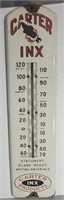 CARTER INX PORCELAIN THERMOMETER