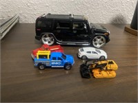 Hot wheels and toy Escalade