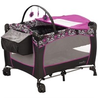New Evenflo portable baby Suite deluxe, pink