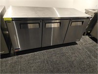 TURBO AIR 3 DOOR LOWBOY  REFRIGERATOR