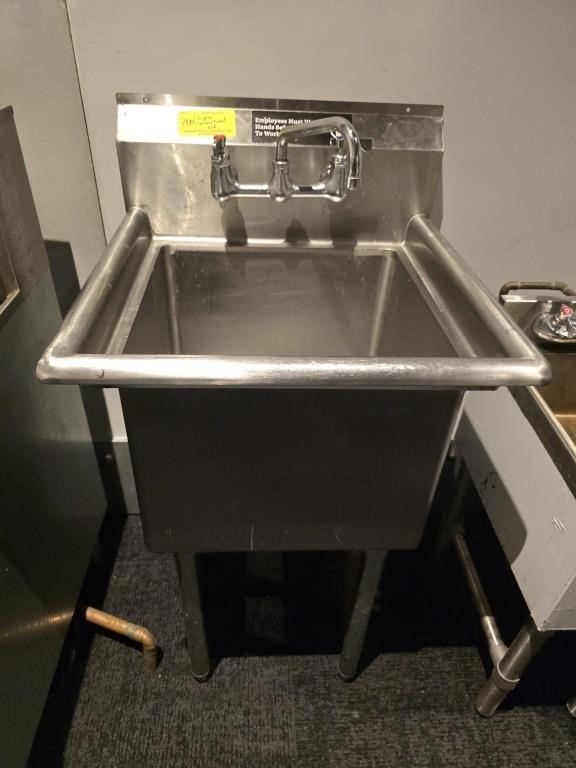 SINGLE  COMPARTMENT  SINK