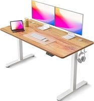 FEZIBO Electric Standing Desk, 55 x 24 Inches