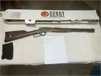 Henry 44 Mag Ducks Unlimited Golden Boy Rifle