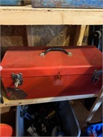 RED TOOL BOX