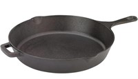 MERCER CULINARY PRE-SEASONED CAST IRON SKILLET,