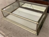Small Nickel Plated Display Case