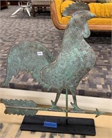 Rooster Weathervane (On Stand)