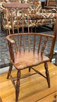 Child’s Windsor Arm Chair