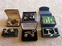 Various Cuff Links