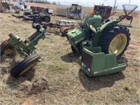 John Deere Salvage Tractor – Parts Machine