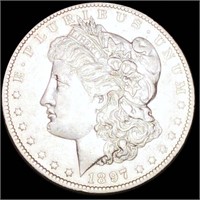 1897-O Morgan Silver Dollar UNCIRCULATED