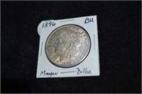 1896 BU Morgan Dollar