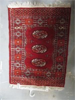 Handmade vintage Afgan Rug 34"x 24"