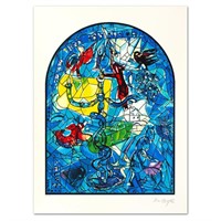 Marc Chagall (1887-1985), "Dan" Limited Edition Se
