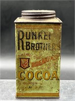 Antique original RUNKEL BROTHERS Breakfast Cocoa
