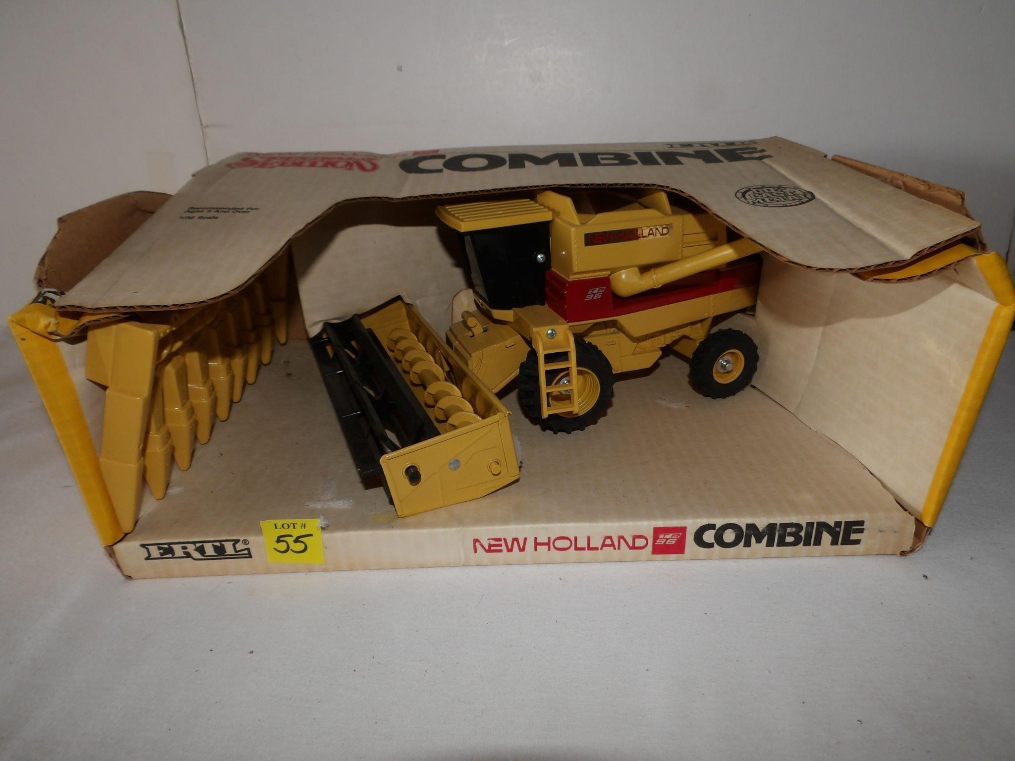 New Holland Combine--Bad Box