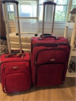 2 Pcs of Ricardo Beverly Hills Luggage