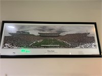 Penn State Panoramic Framed Photo