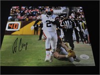 AMARI COOPER SIGNED 8X10 PHOTO JSA COA