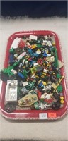 Tray Of Assorted LEGO Parts