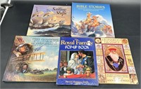 Pop-Up Books- History, Bible Stories, Royals +