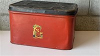 Vtg. Tin Box