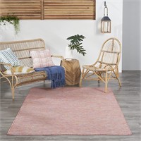 Nourison Positano Indoor/Outdoor Rainbow Area Rug