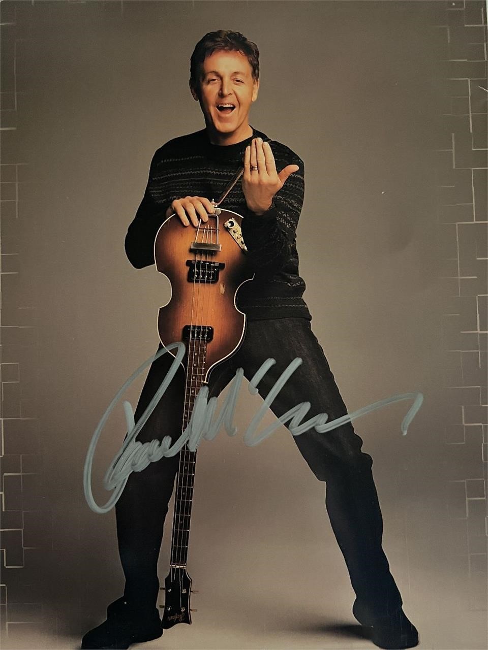 Autographed Albums, Photos, and Posters - Movie, Music & TV