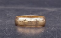 14k wedding band