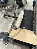 3 Dynacon Elevating Mobile Slat Belt Conveyors