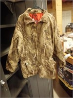 Reversible Gamehide Hunting Coat - Unk