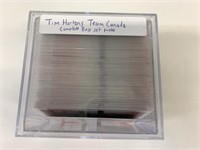 Tim Hortons Team Canada Complete Base Set 1-100