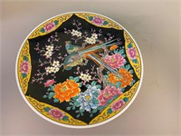 Vintage Japanese Porcelain Plate