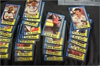1991 Maxx Race Cars Sets W/ Case- 4 In Boxes