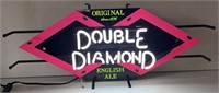 (QQ) Double Diamond English Ale Neon Sign With