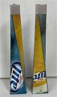 (QQ) Miller Lite Beer Tap Handles, 11 5/8In L,