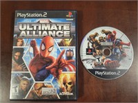 PLAYSTATION 2 ULTIMATE ALLIANCE VIDEO GAME