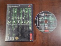 PS2 ENTER MATRIX VIDEO GAME