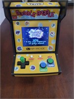 HANDHELD BUBBLE BOBBLE VIDEO GAME