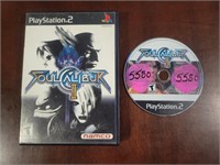 PS2 SOUL CALIBER II VIDEO GAME