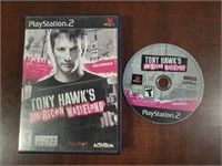 PS2 TONY HAWK'S AMERICAN WASTELAND VIDEO GAME