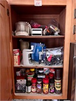 Kitchen Appliances, Utensils and Seasonings