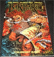 BARBARIC:THE HARVEST BLADES One Shot 2022 -Variant
