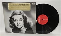 Classic Film Scores For Bette Davis Lp Record #
