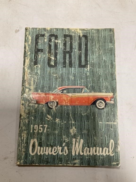 1957 Ford Owners Manual