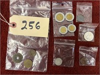 Mixed Country Coins