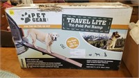 Travel Lite Trifold Pet Ramp in Box