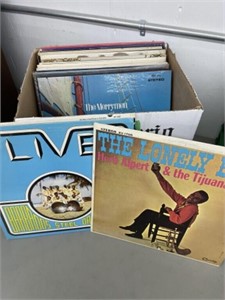 LPs & 45s - Military & Novelty