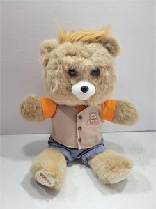 Vintage Teddy Ruxpin Plush Bear