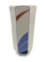 Seizan Japan Ceramic/Porcelain Vase 80’s Retro